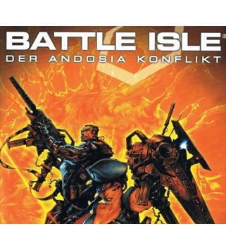 Battle Isle: The Andosia War GOG.com Key GLOBAL